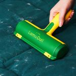 [LAMUDALI] Electrostatic Fur Removal Tool – Tens of Thousands of Fine Brushes for Hidden Hair & Dust, Semi-Permanent Pet Cleaning Solution